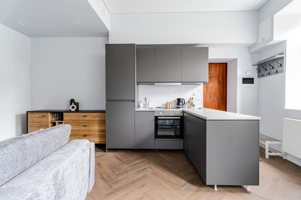 Modern Flat In Old Town Kaunas - Free Parking & Self Check-In Exterior foto